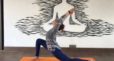 Asanas do yoga para os quadris