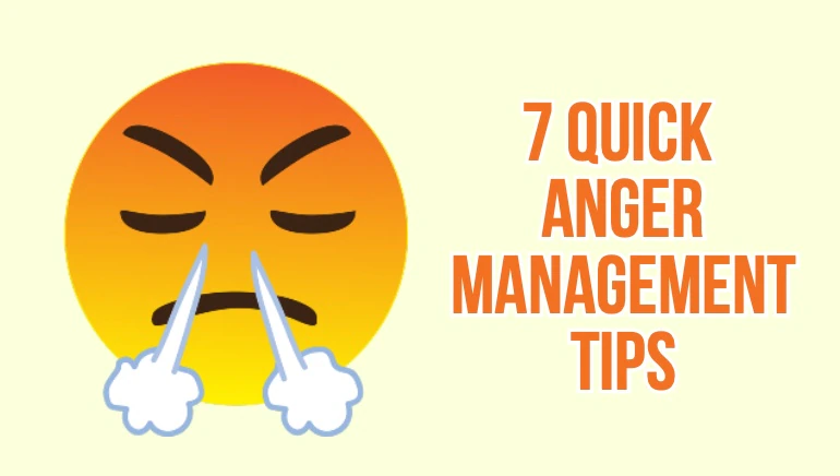 Gestão da Raiva: 7 dicas fáceis para se acalmar quando você está furioso